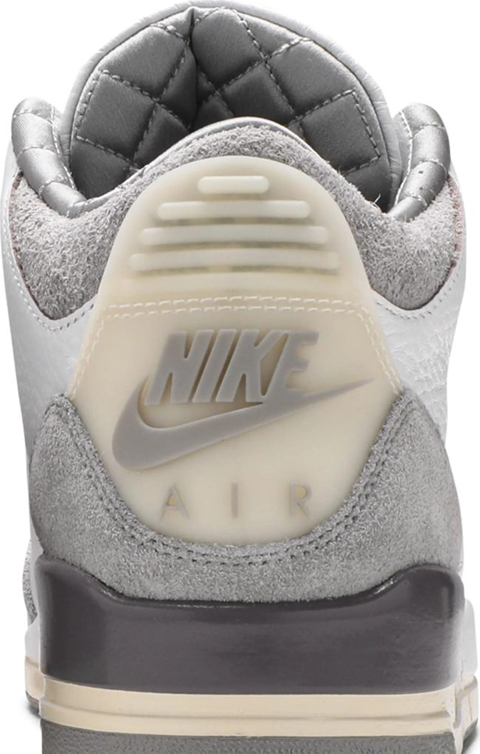 A Ma Maniére x Jordan 3 Retro SP 'Medium Grey' - NeoLux