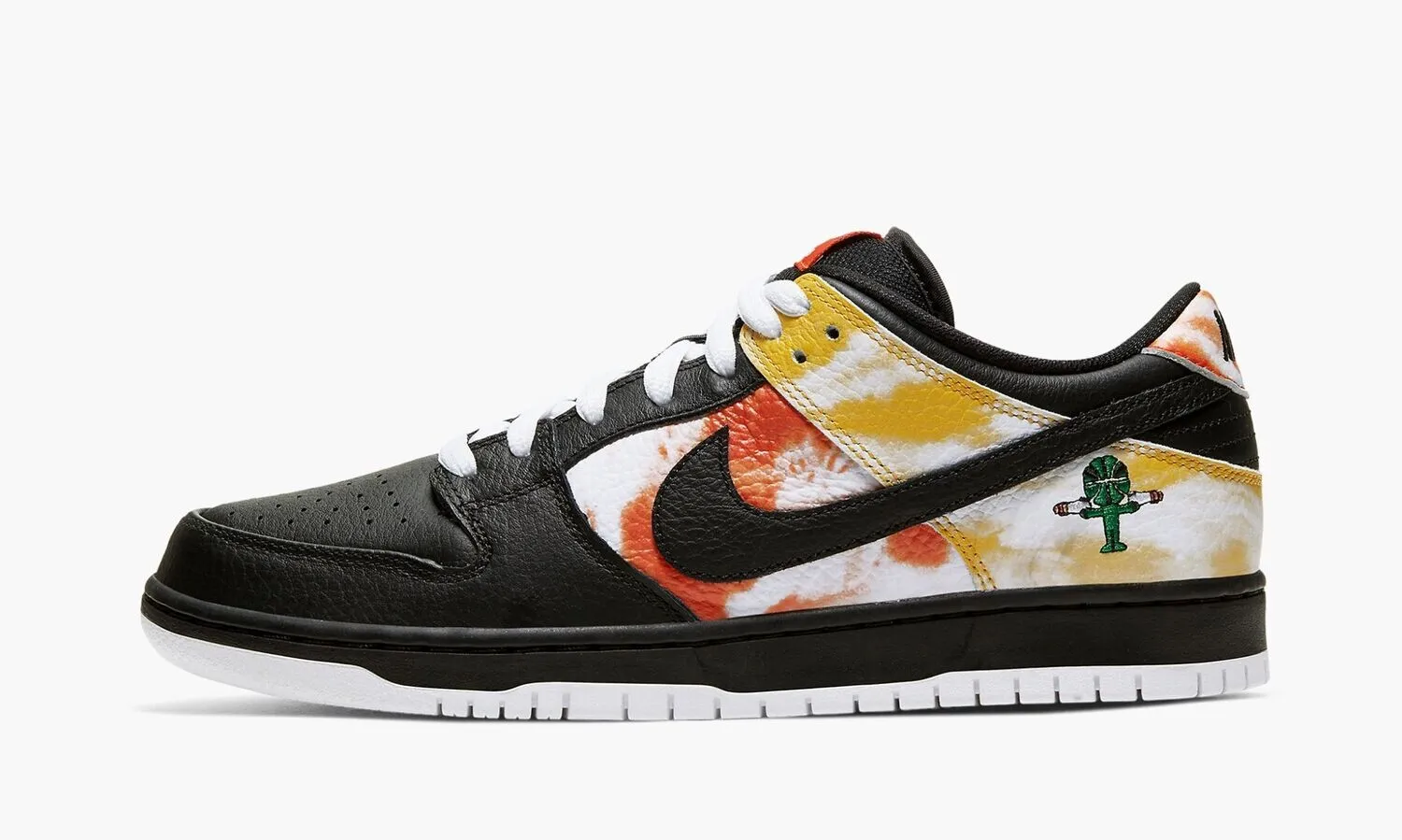 NIKE SB DUNK LOW Tie Dye Rayguns 2019 Black - NeoLux