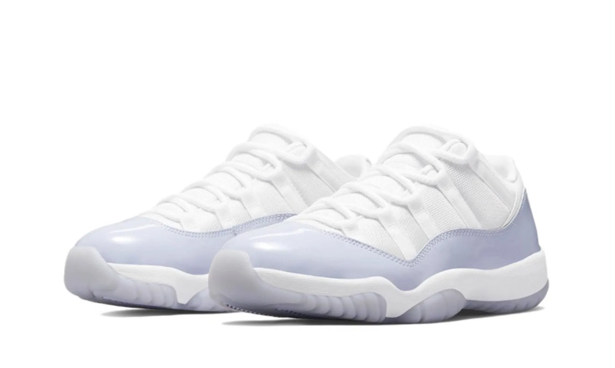 Jordan 11 Retro Low Pure Violet - NeoLux