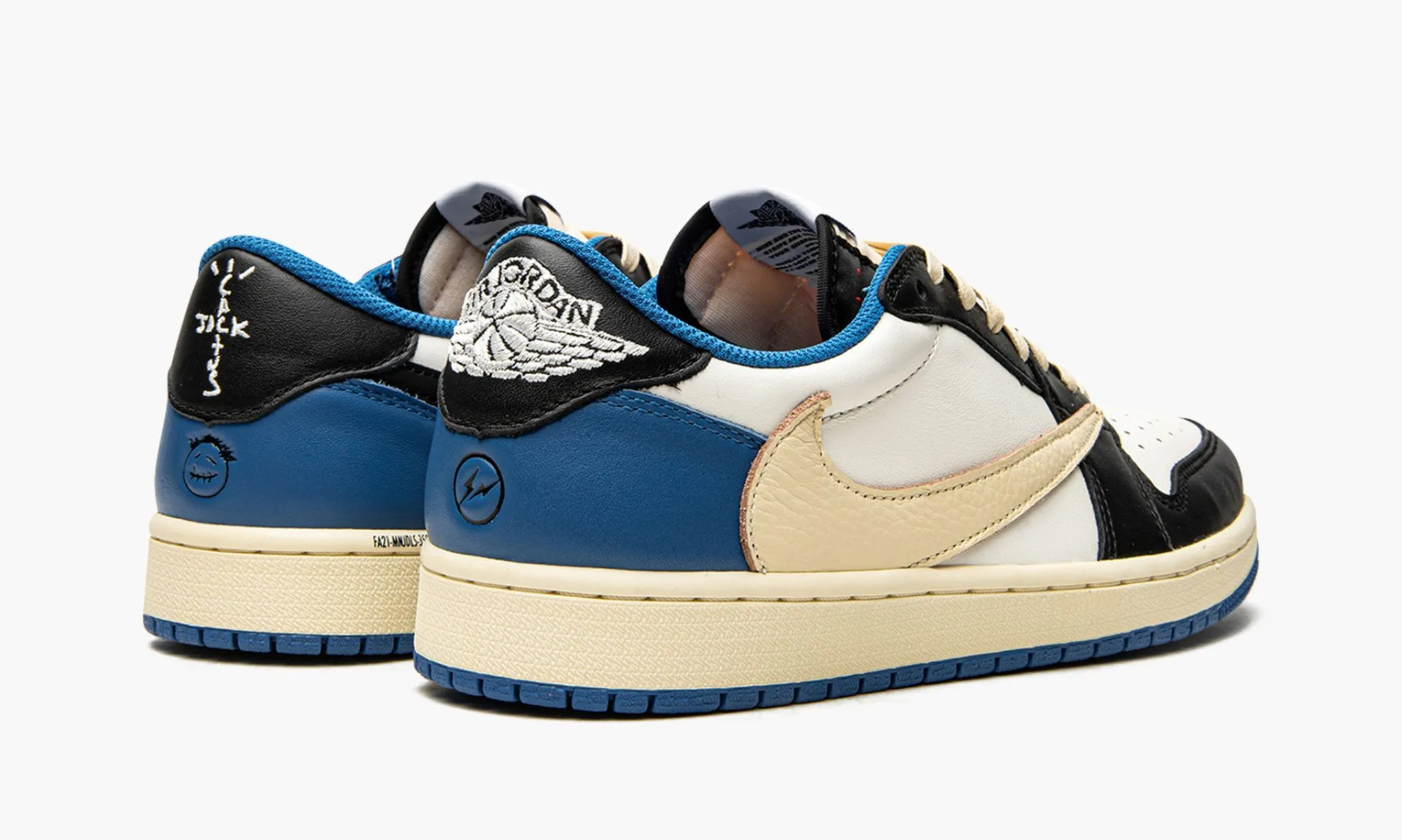 Jordan 1 Low Fragment x Travis Scott - NeoLux