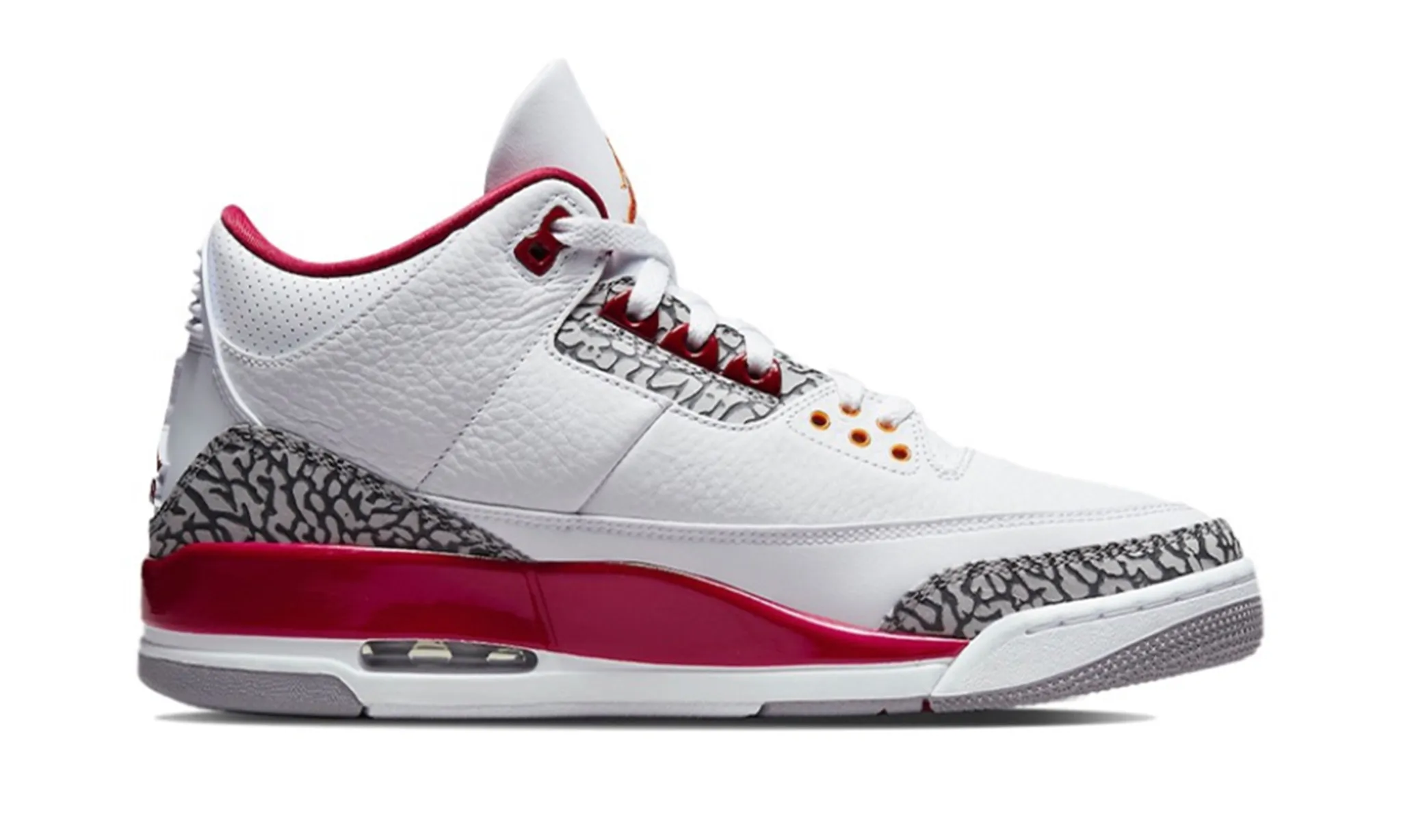 Jordan 3 Retro Cardinal Red - NeoLux