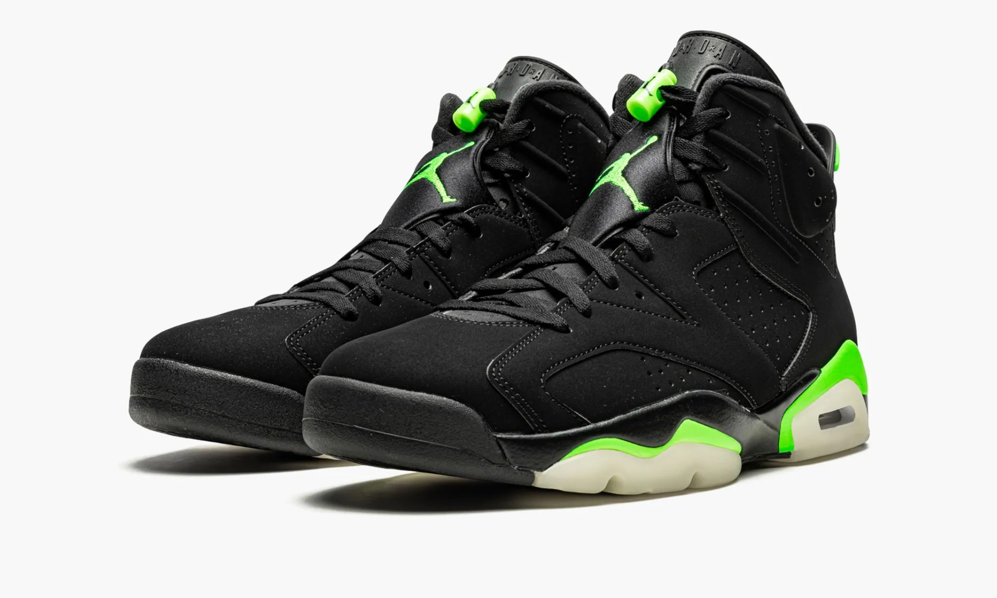 JORDAN 6 RETRO Electric Green - NeoLux