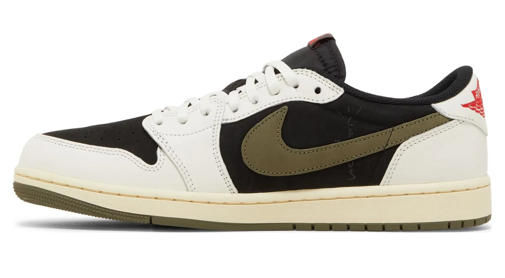Jordan 1 Retro Low OG SP Travis Scott Olive - NeoLux