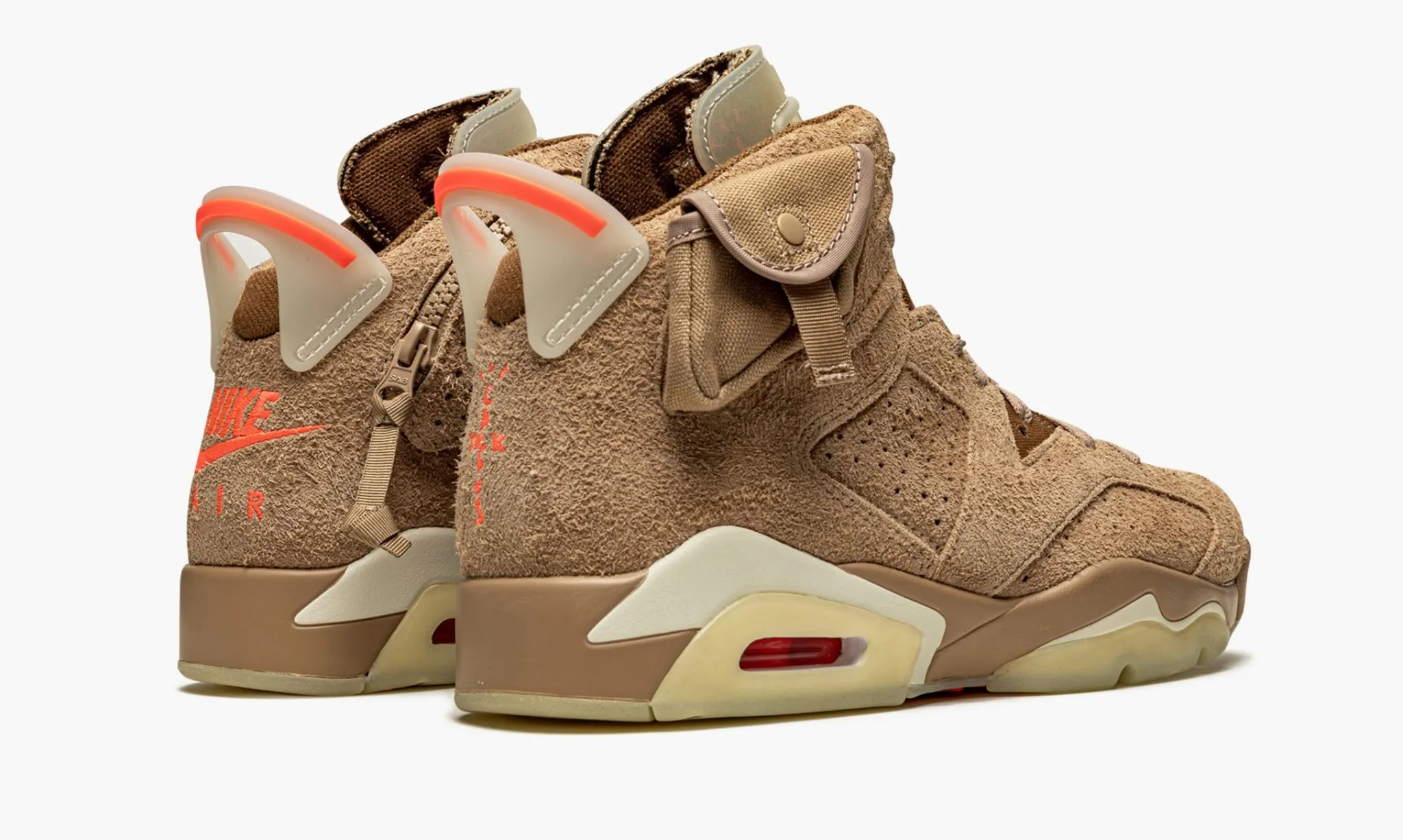JORDAN 6 RETRO TRAVIS SCOTT BRITISH KHAKI - NeoLux