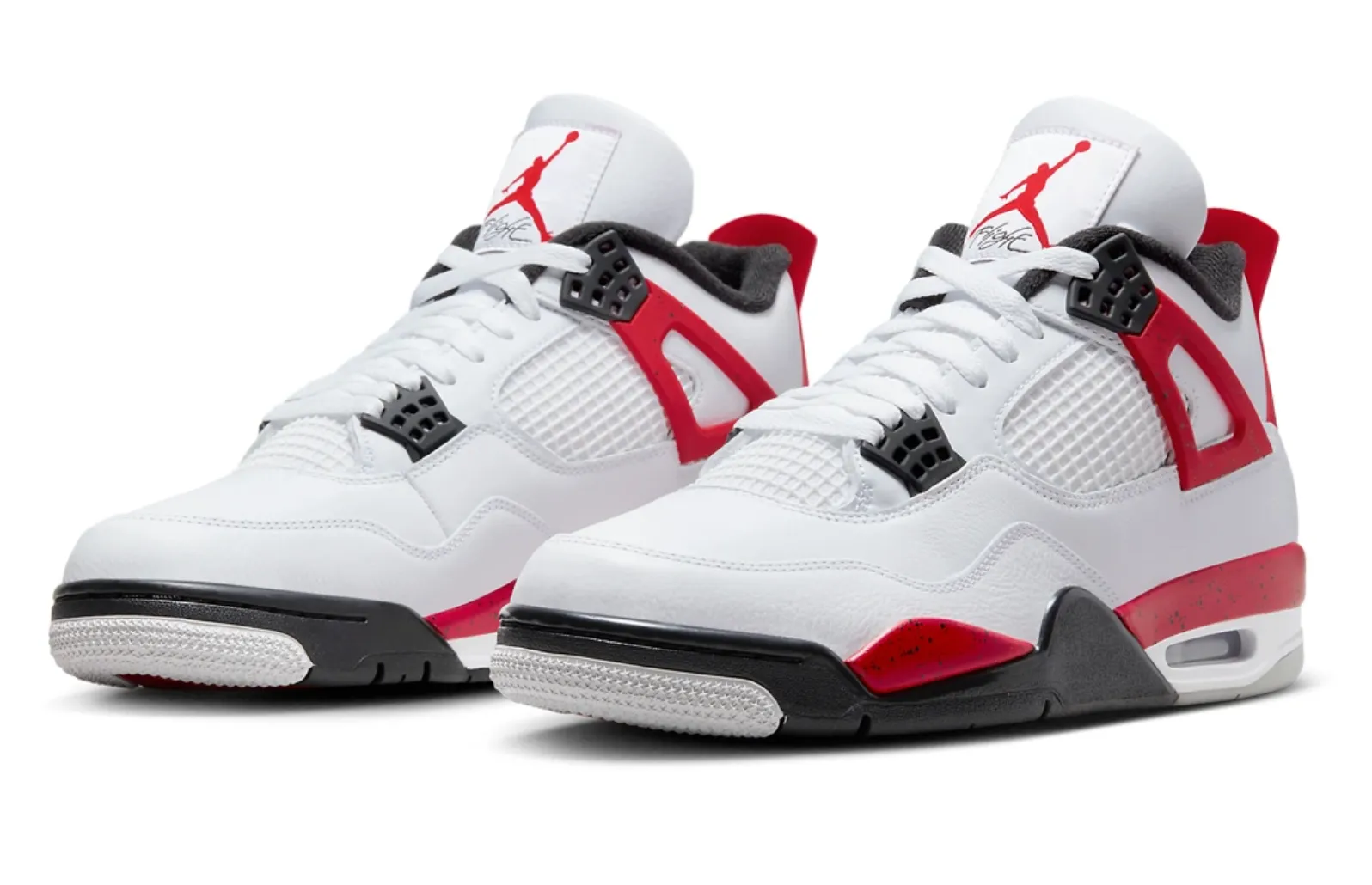 Jordan 4 Retro Red Cement - NeoLux