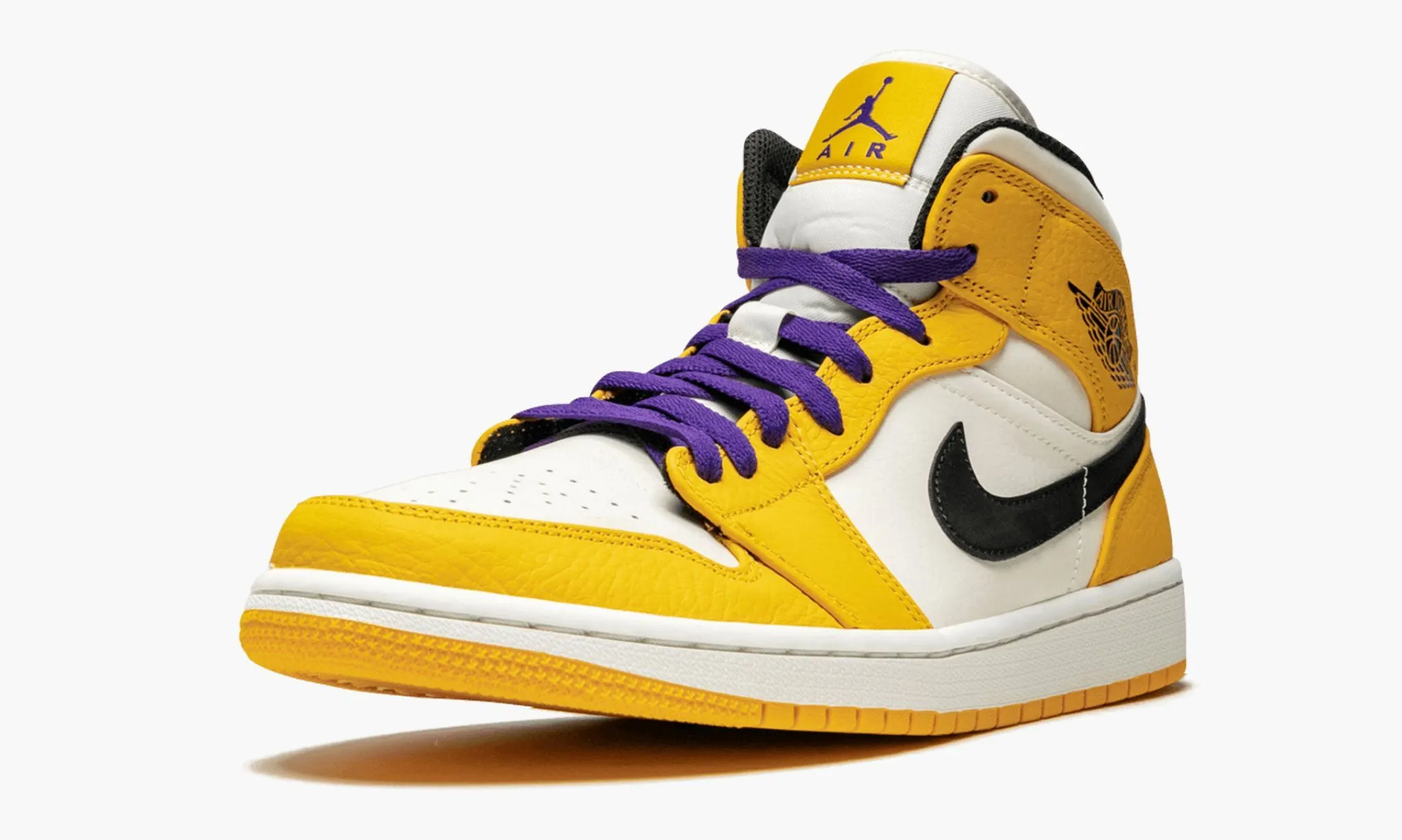 JORDAN 1 MID SE Lakers - NeoLux