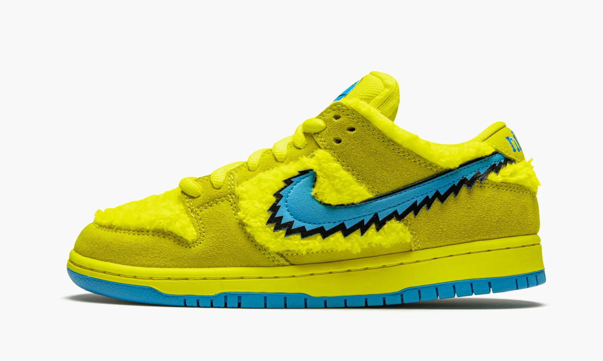 NIKE SB DUNK LOW Grateful Dead Yellow  Bear - NeoLux