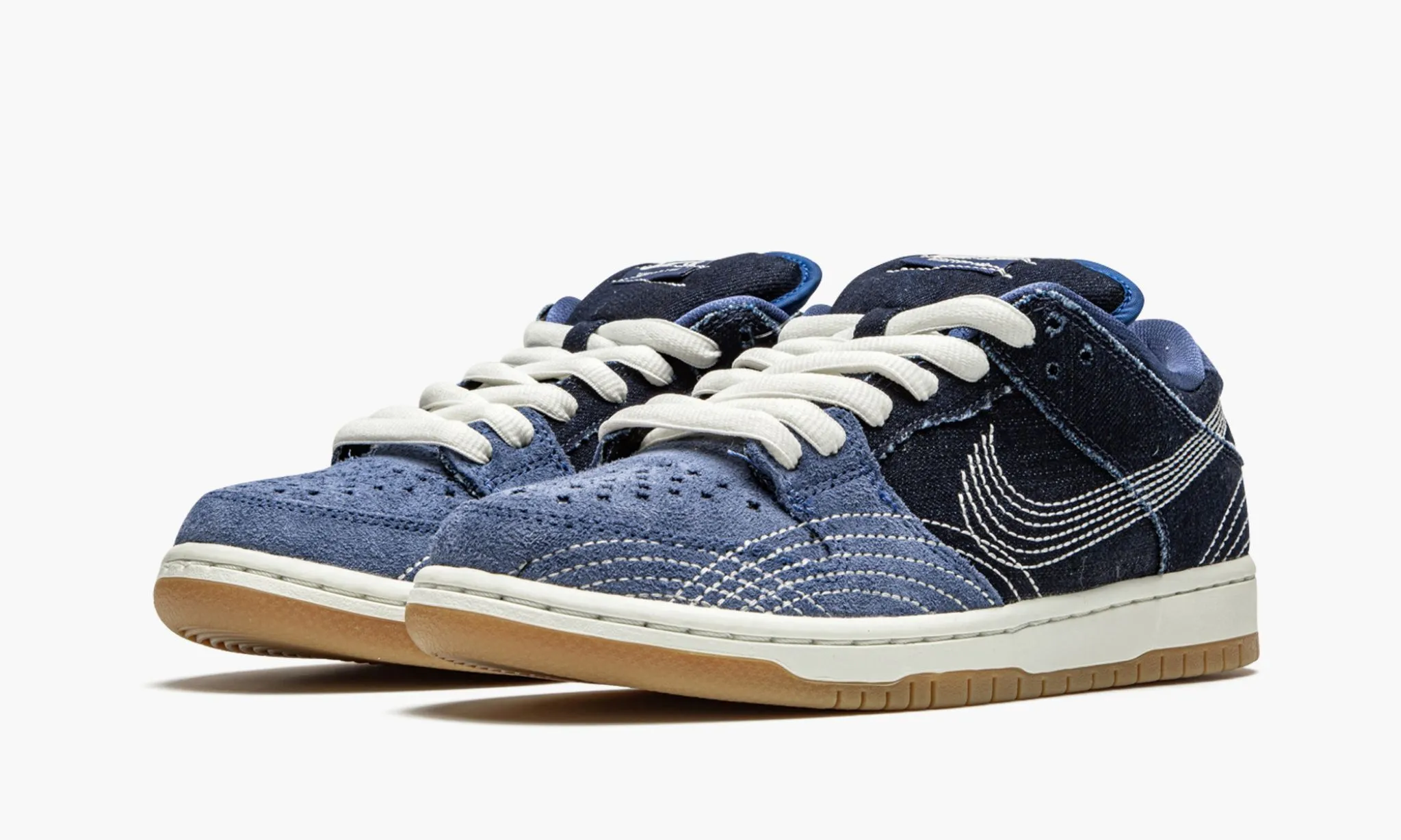 NIKE SB DUNK LOW Sashiko Denim - NeoLux