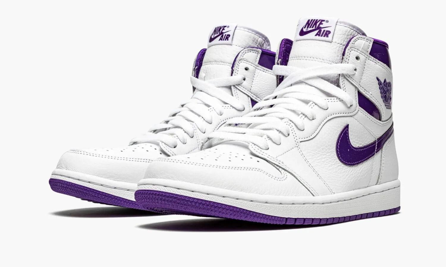 JORDAN 1 RETRO HIGH Court Purple - NeoLux