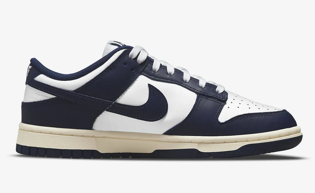 Nike Dunk Low Vintage Navy - NeoLux