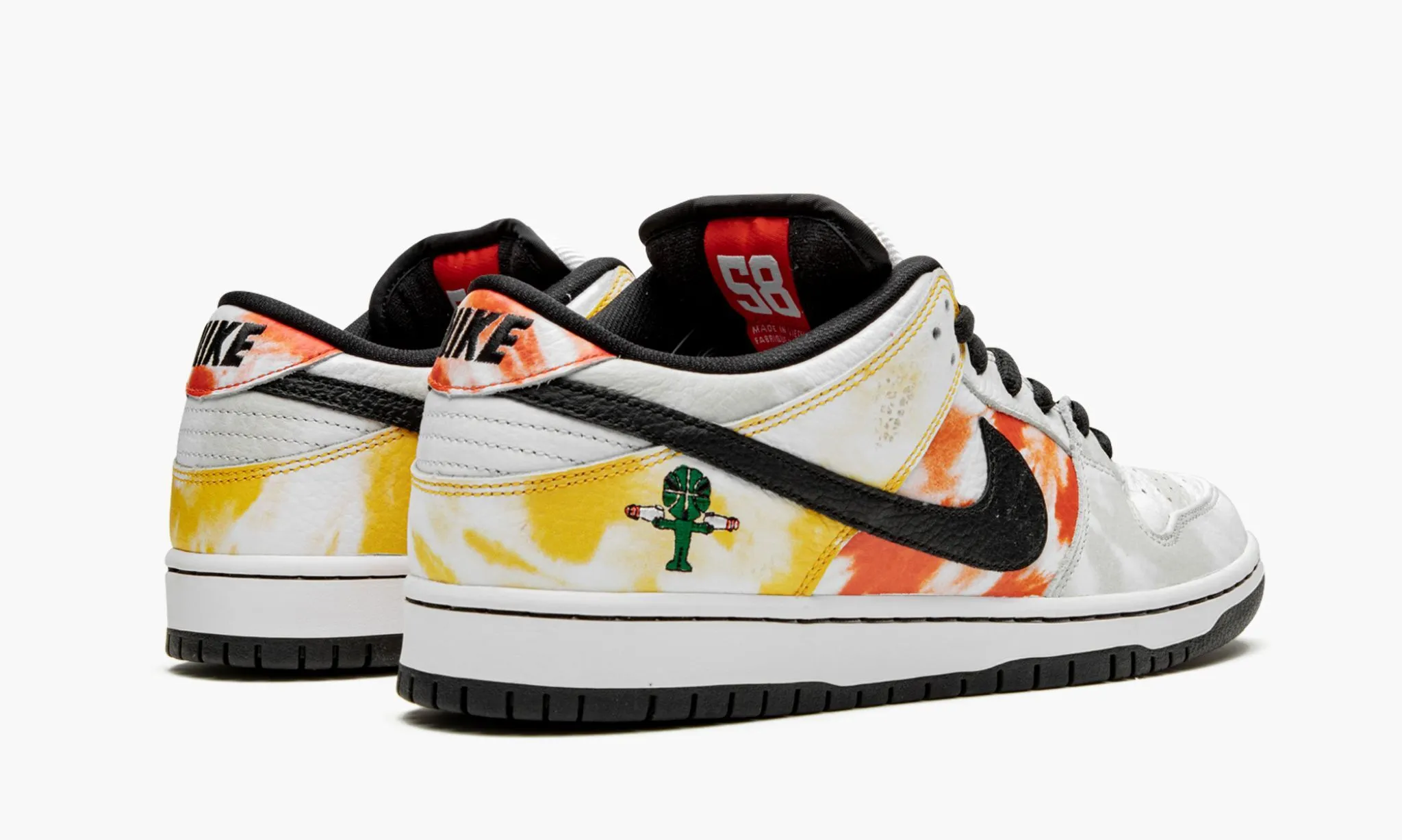 NIKE SB DUNK LOW Tie Dye Rayguns 2019 White - NeoLux