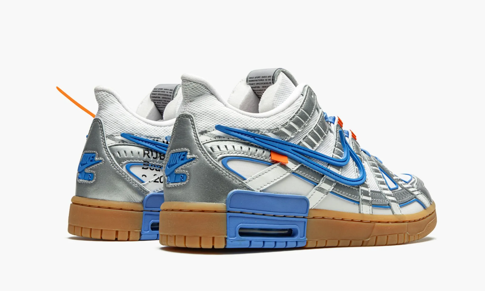 AIR RUBBER DUNK Off White University Blue - NeoLux