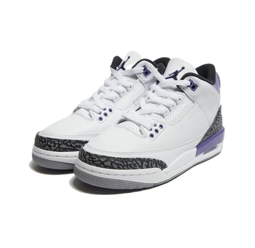 Jordan 3 Retro Dark Iris - NeoLux