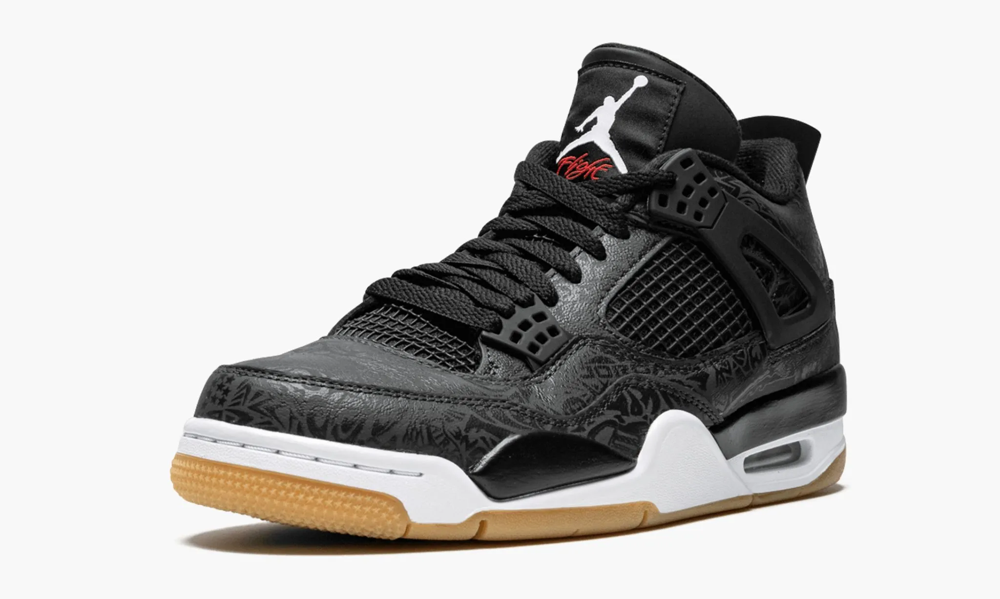 JORDAN 4 RETRO SE Black Laser - NeoLux
