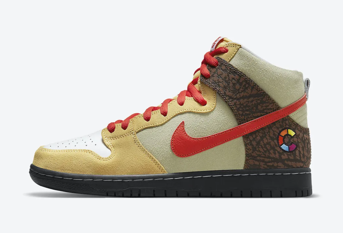 Nike SB Dunk High Kebab Destroy - NeoLux