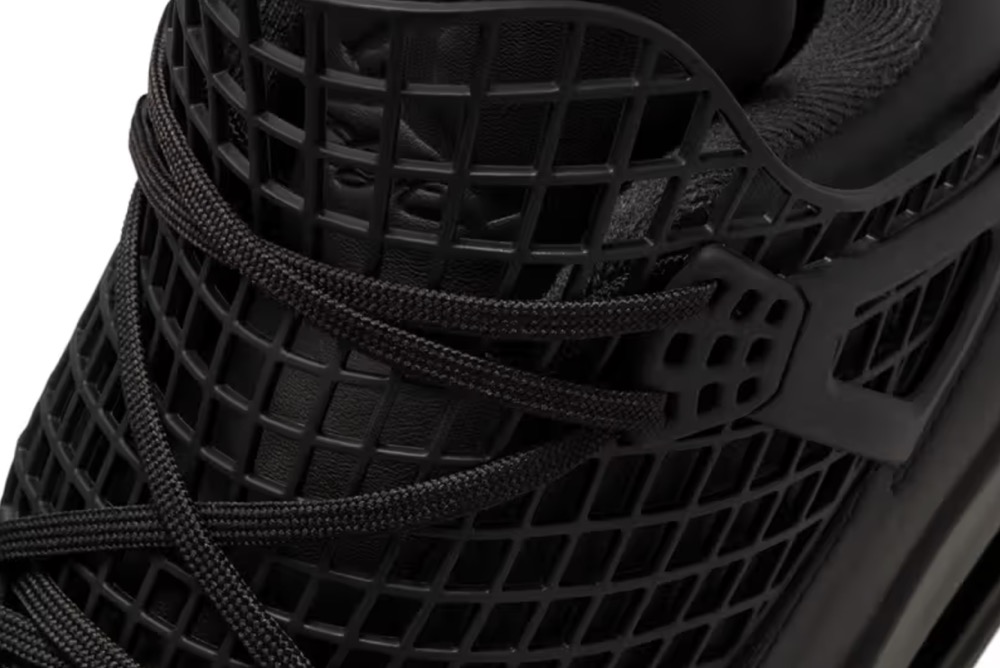 Air Jordan 4 Retro Net Black - NeoLux
