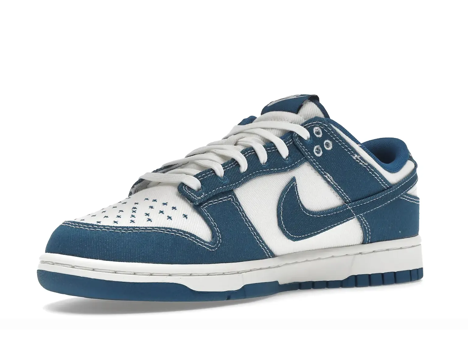 Nike Dunk Low Industrial Blue Sashiko - NeoLux