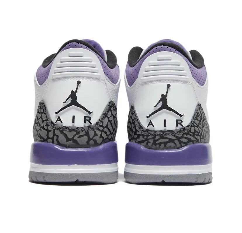 Jordan 3 Retro Dark Iris - NeoLux