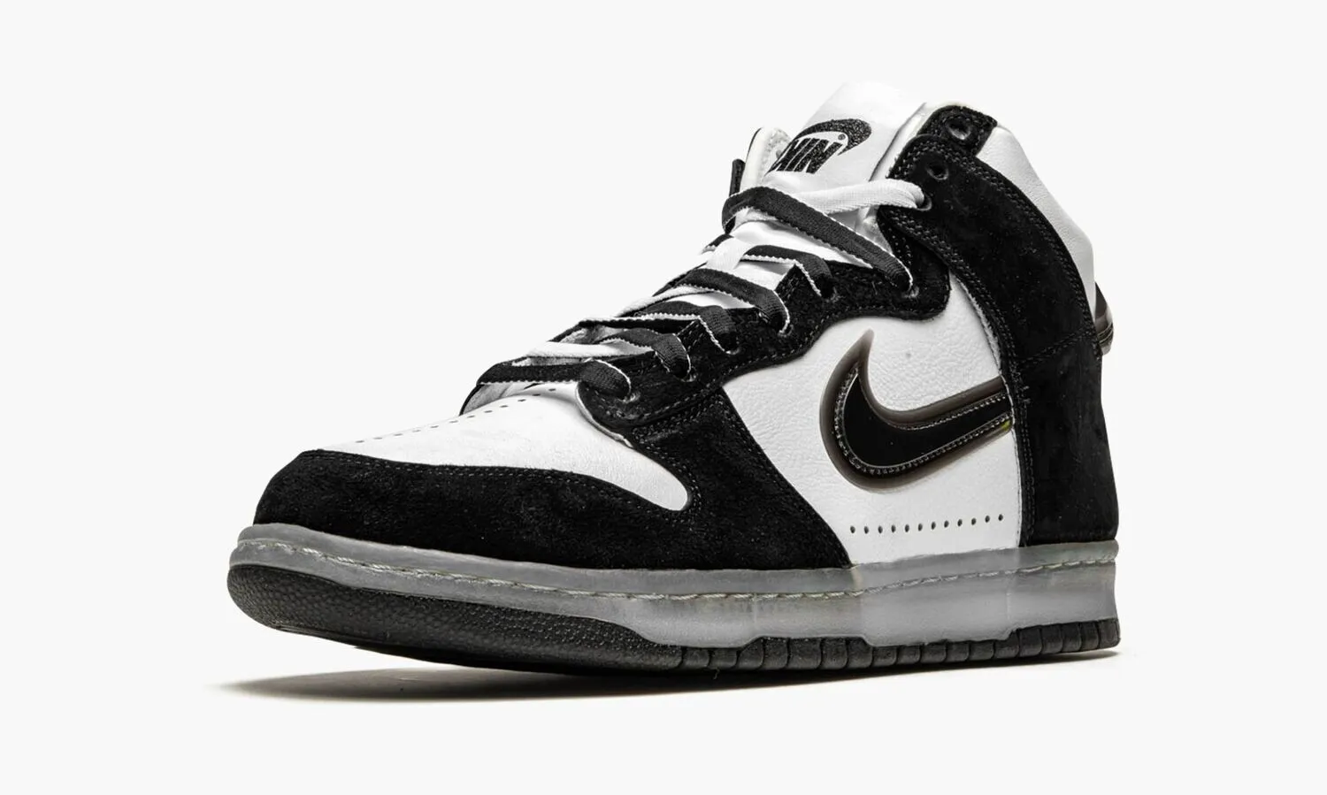 NIKE DUNK HIGH Slam Jam Black White - NeoLux
