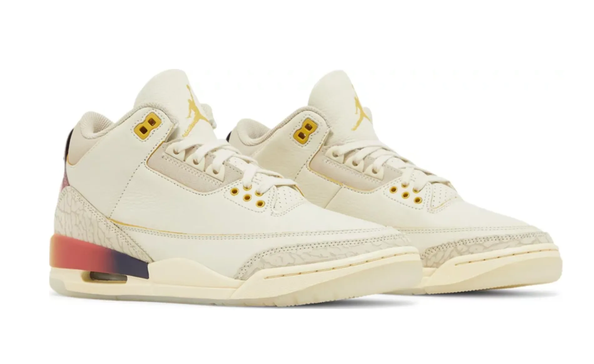 Jordan 3 Retro SP J Balvin Medellín Sunset - NeoLux