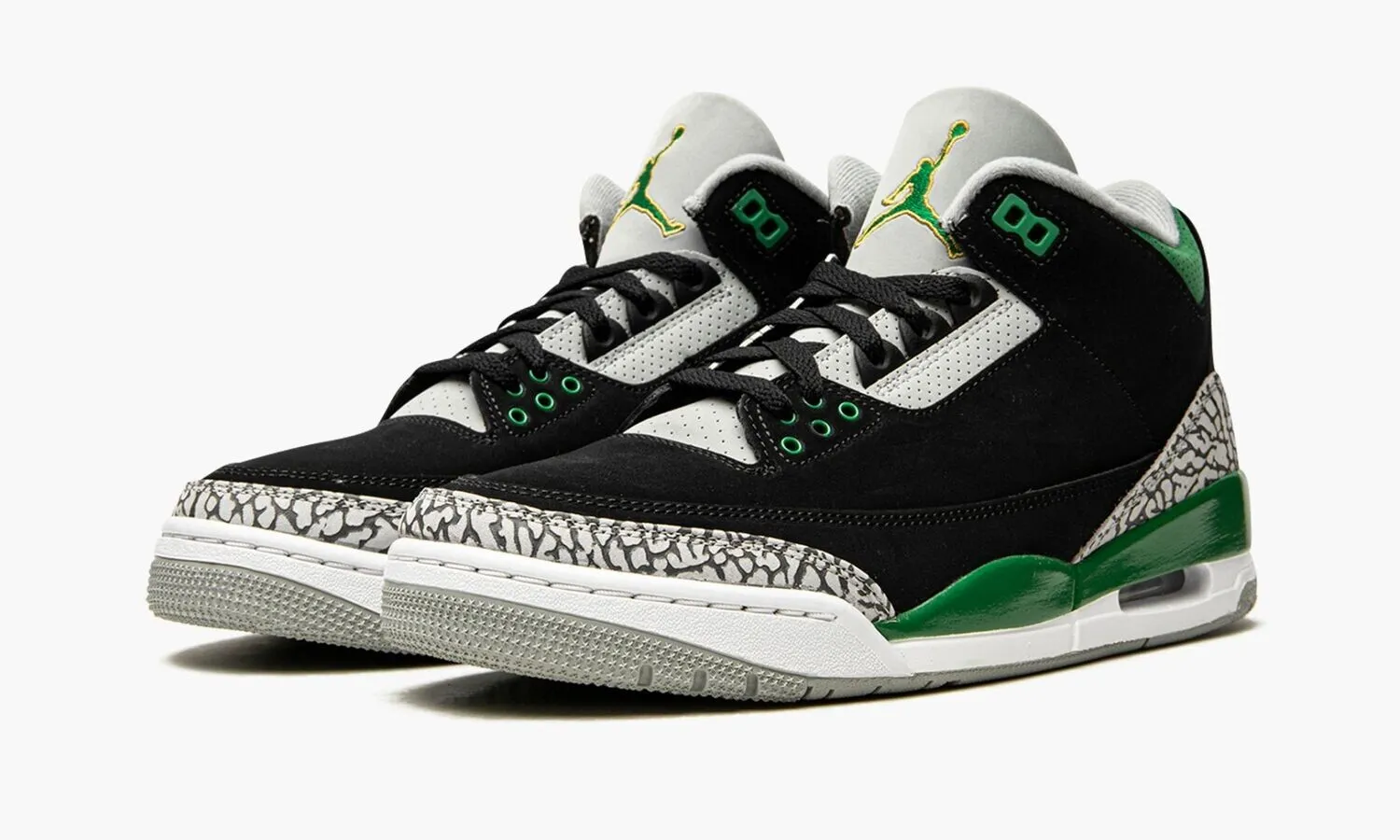 JORDAN 3 RETRO Pine Green - NeoLux