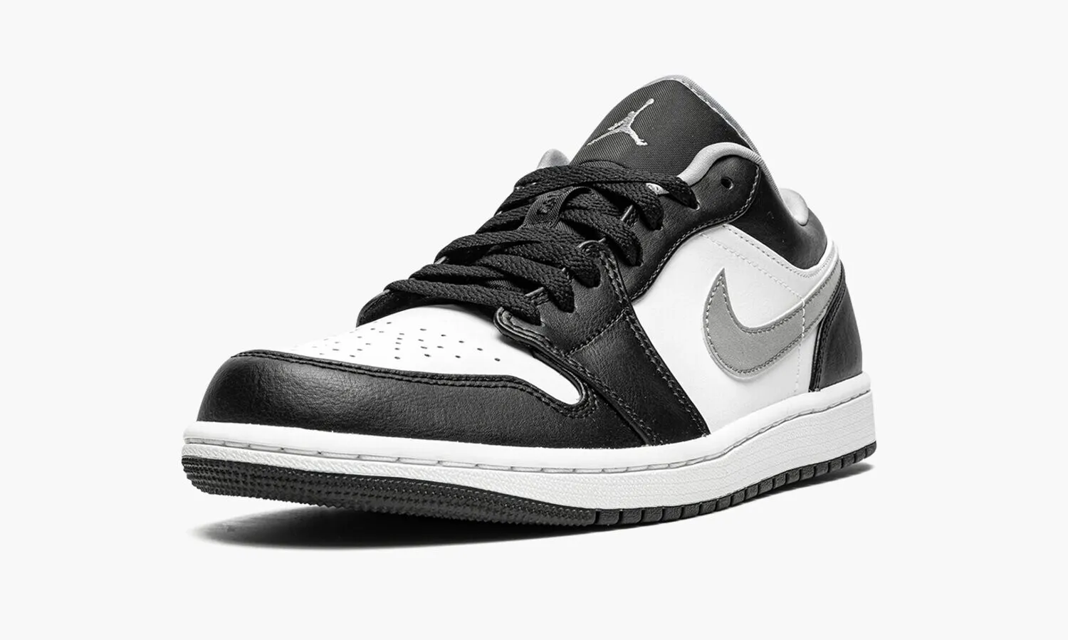 JORDAN 1 LOW Black Particle Grey - NeoLux
