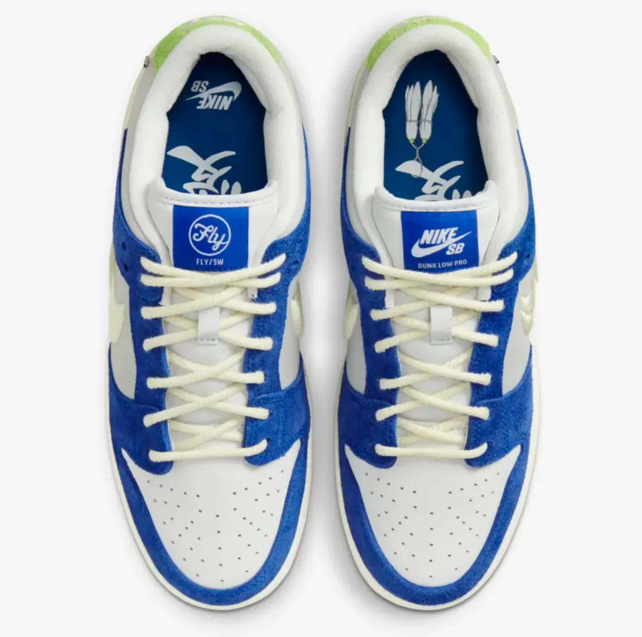 Nike Dunk Low Pro Fly Streetwear Gardenia - NeoLux