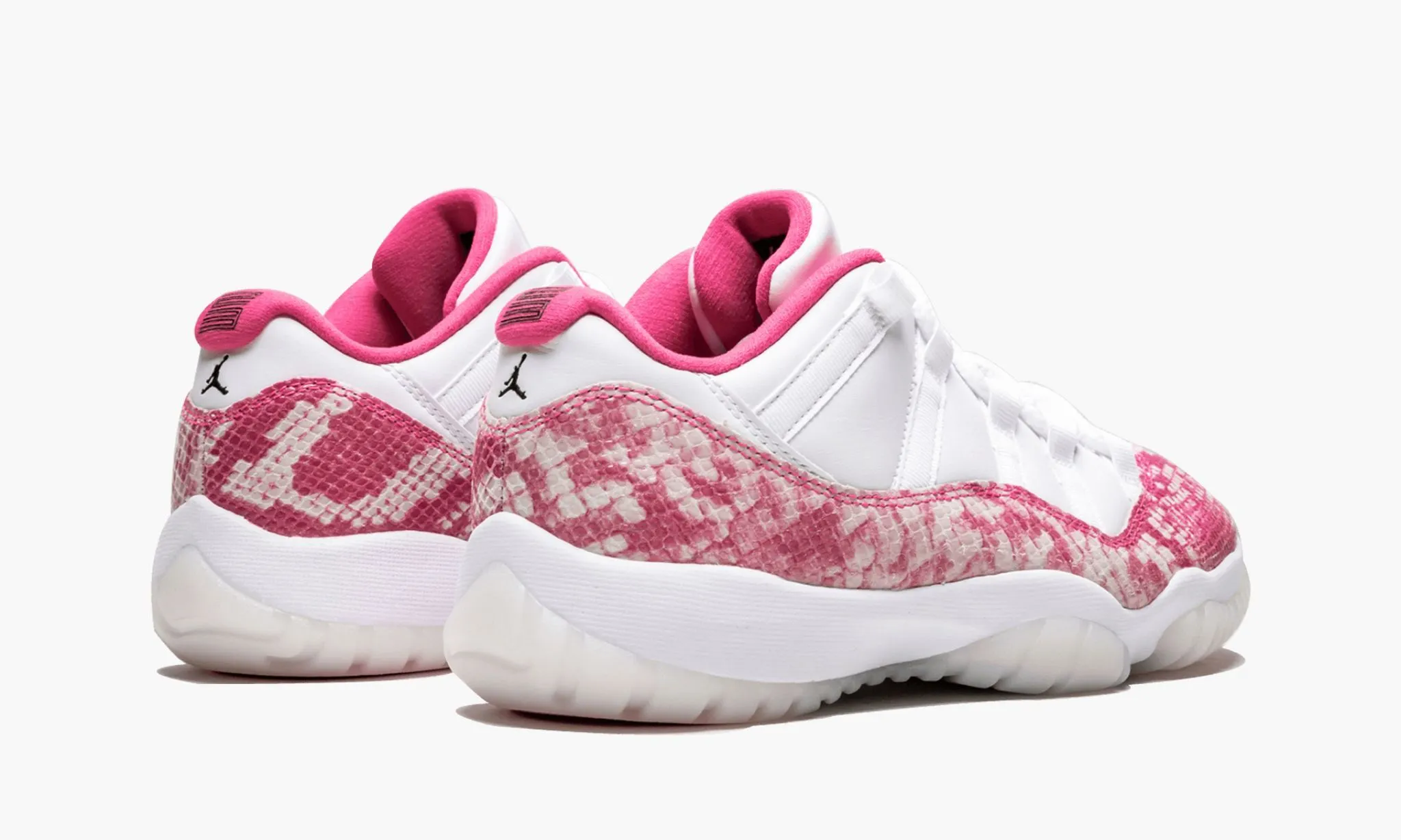 JORDAN 11 RETRO LOW Pink Snakeskin - NeoLux