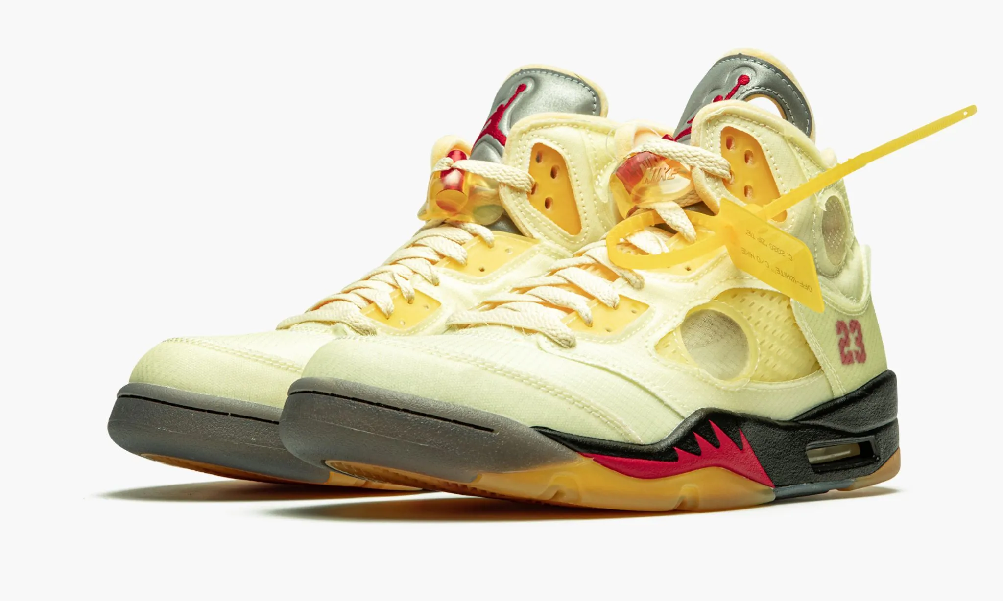 AIR JORDAN 5 RETRO SP Off White Sail - NeoLux