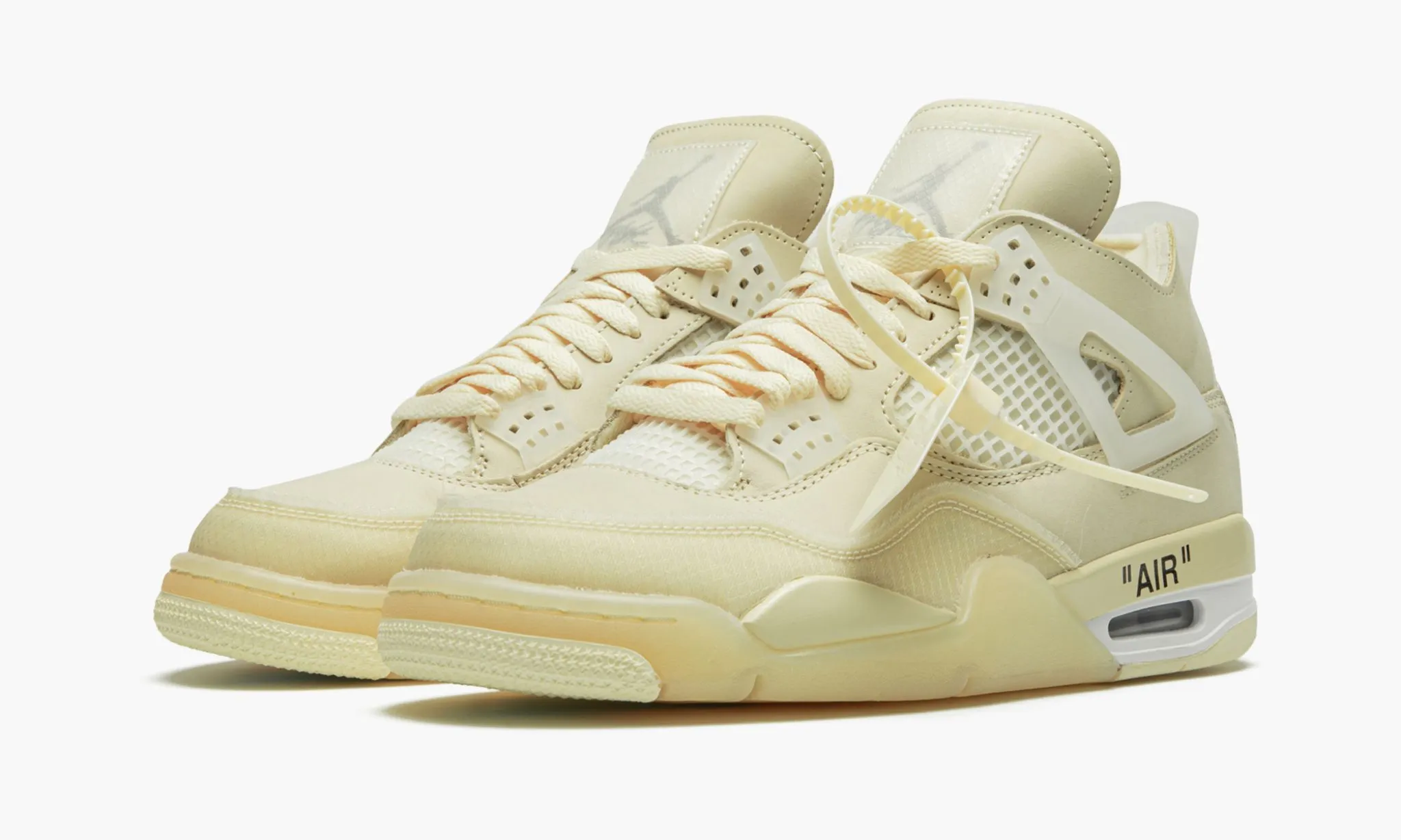 JORDAN 4 RETRO SP Off White Sail - NeoLux