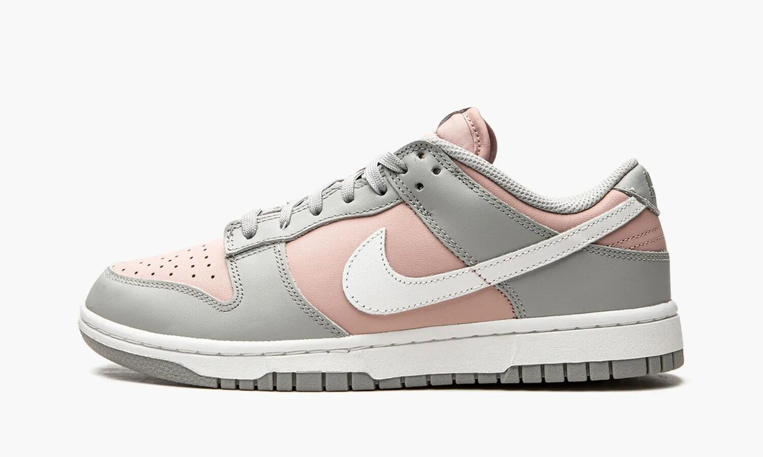 NIKE DUNK LOW Soft Grey Pink - NeoLux