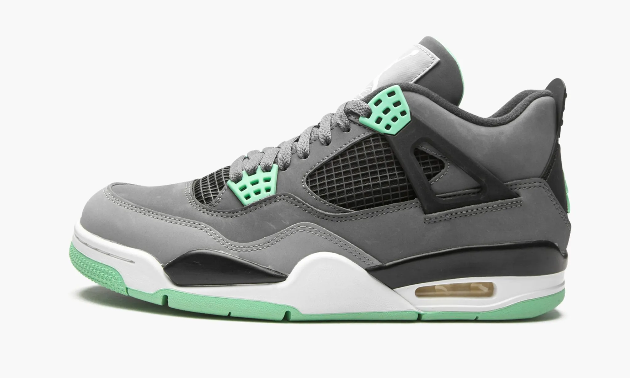 JORDAN 4 RETRO Green Glow - NeoLux