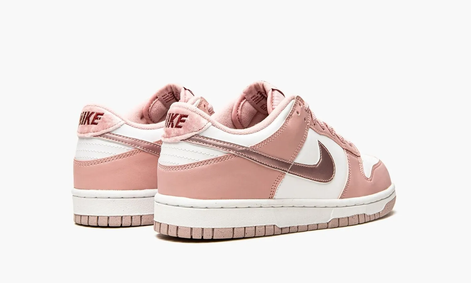 NIKE DUNK LOW Pink Velvet - NeoLux