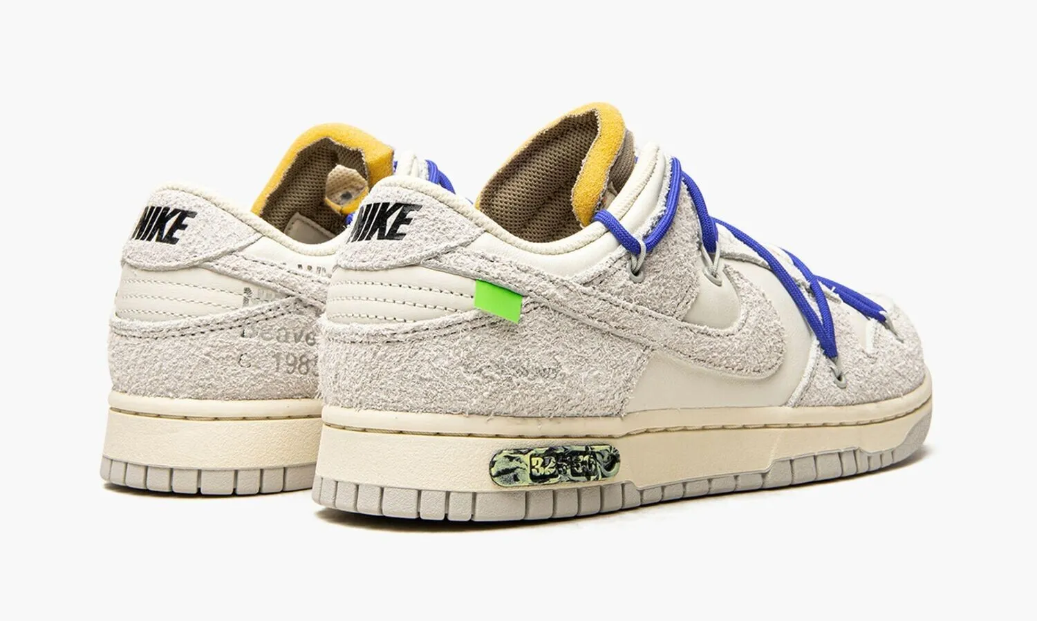 NIKE DUNK LOW Off White Lot 32 - NeoLux
