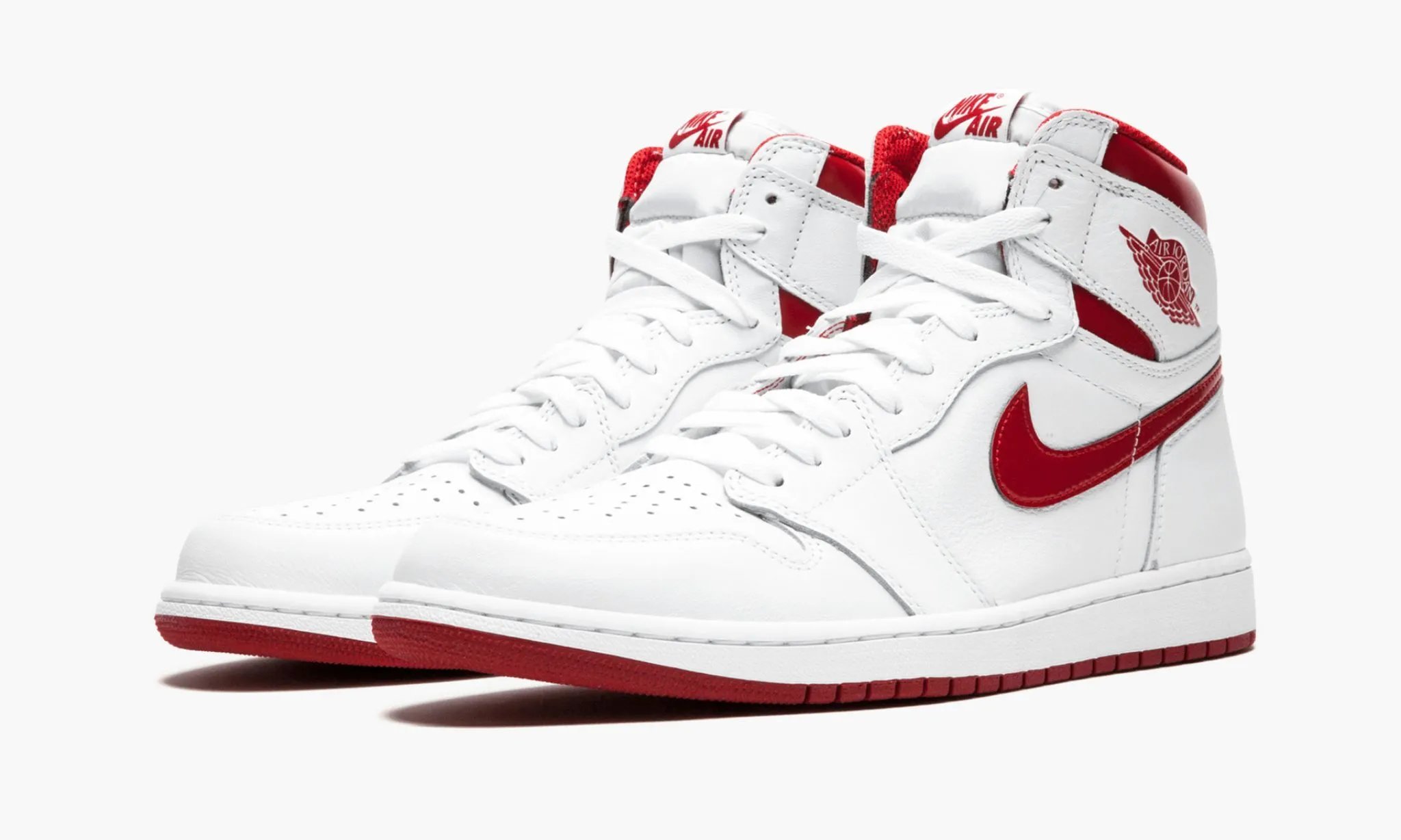 JORDAN 1 RETRO HIGH OG Metallic Red - NeoLux