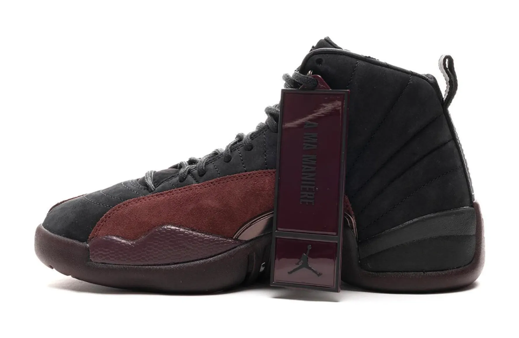 Jordan 12 x A Ma Maniére Black - NeoLux