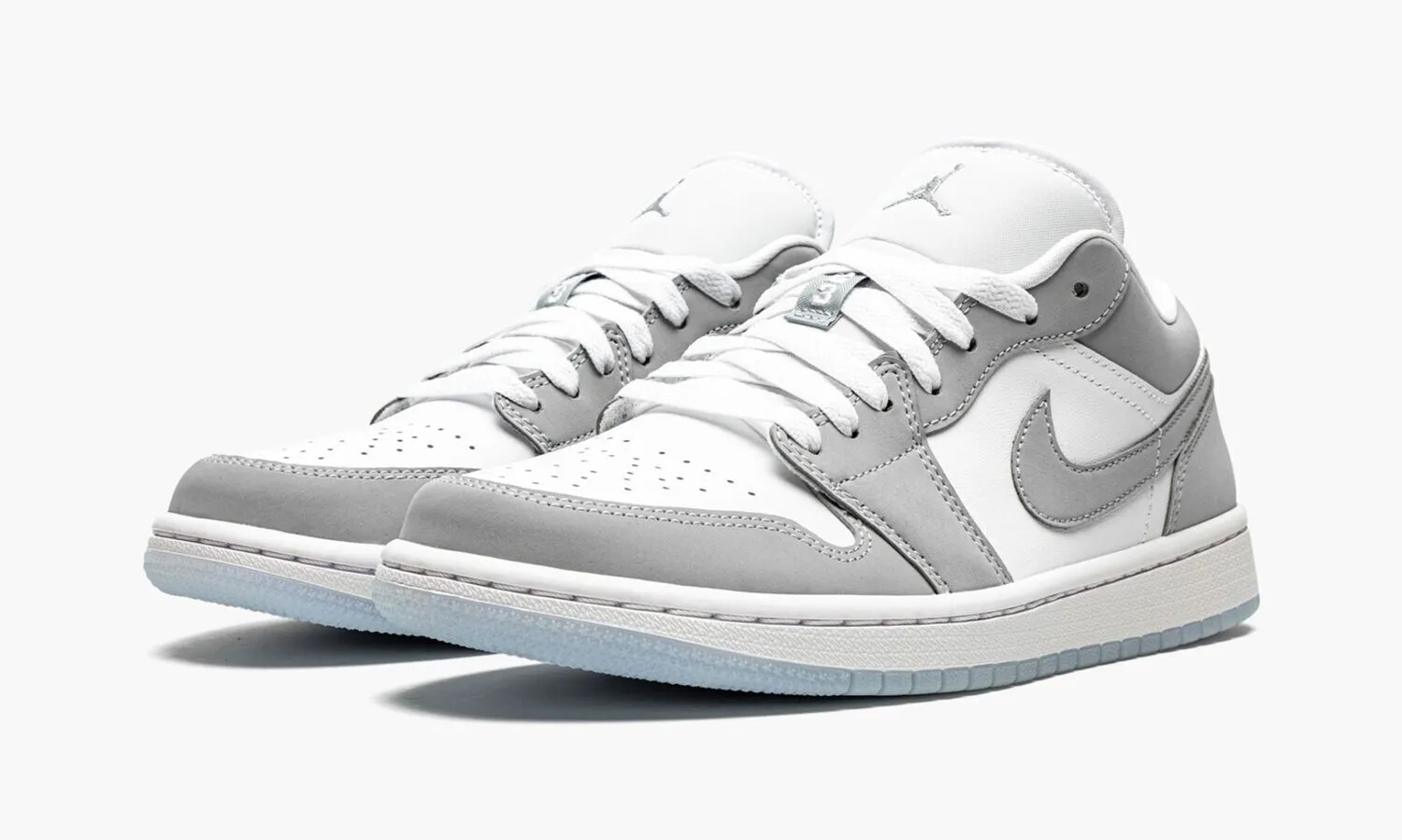 JORDAN 1 LOW White Wolf Grey - NeoLux