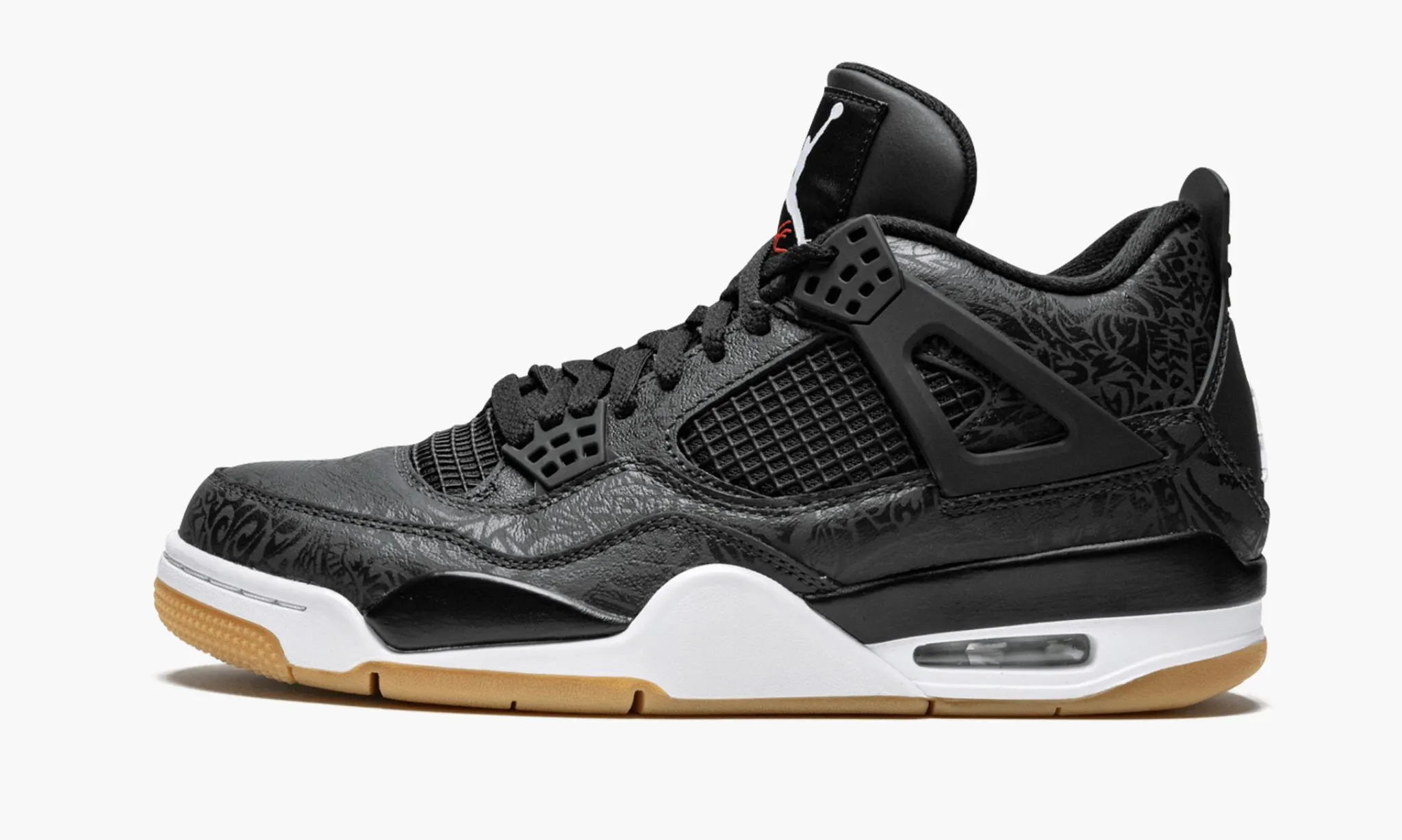 JORDAN 4 RETRO SE Black Laser - NeoLux