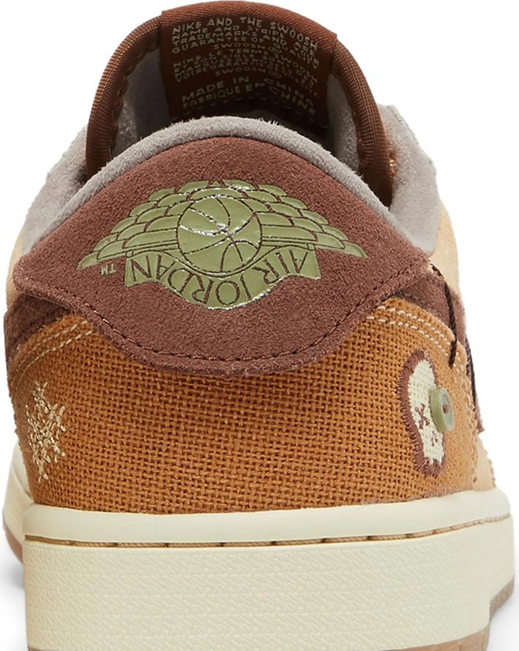 Jordan 1 Retro Low OG Zion Williamson Voodoo - NeoLux