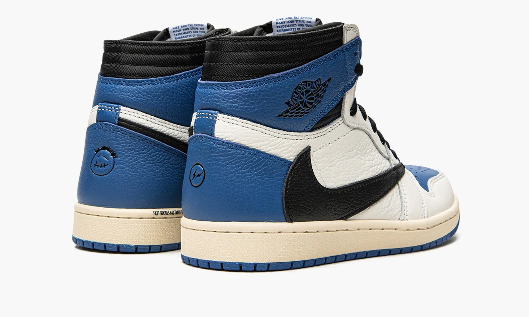 Jordan 1 High OG SP Fragment x Travis Scott - NeoLux