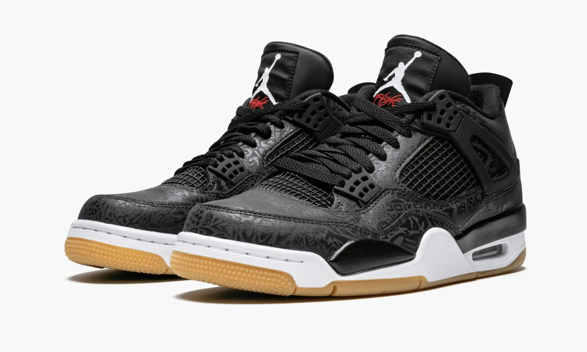 JORDAN 4 RETRO SE Black Laser - NeoLux