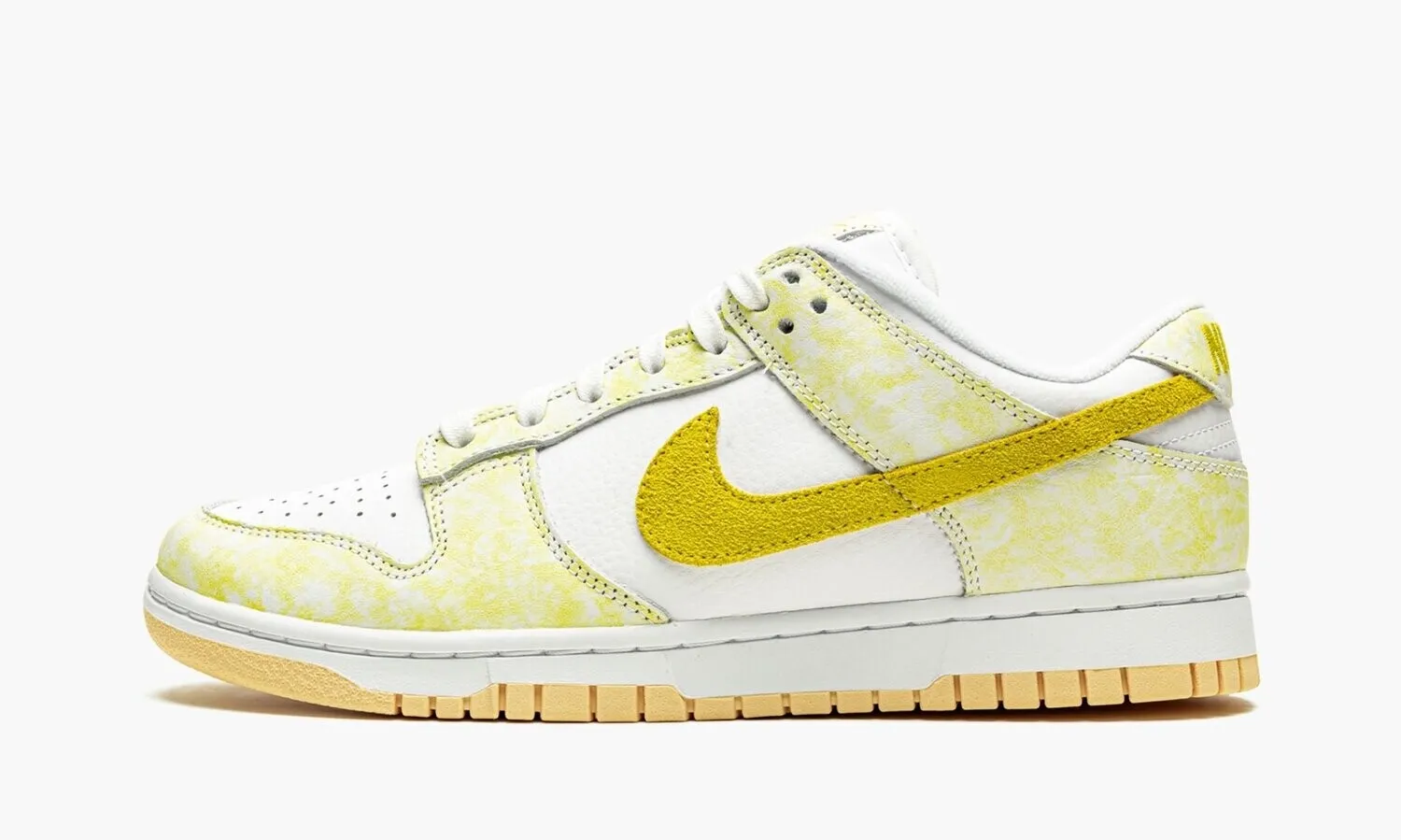 NIKE W DUNK LOW Yellow Strike - NeoLux