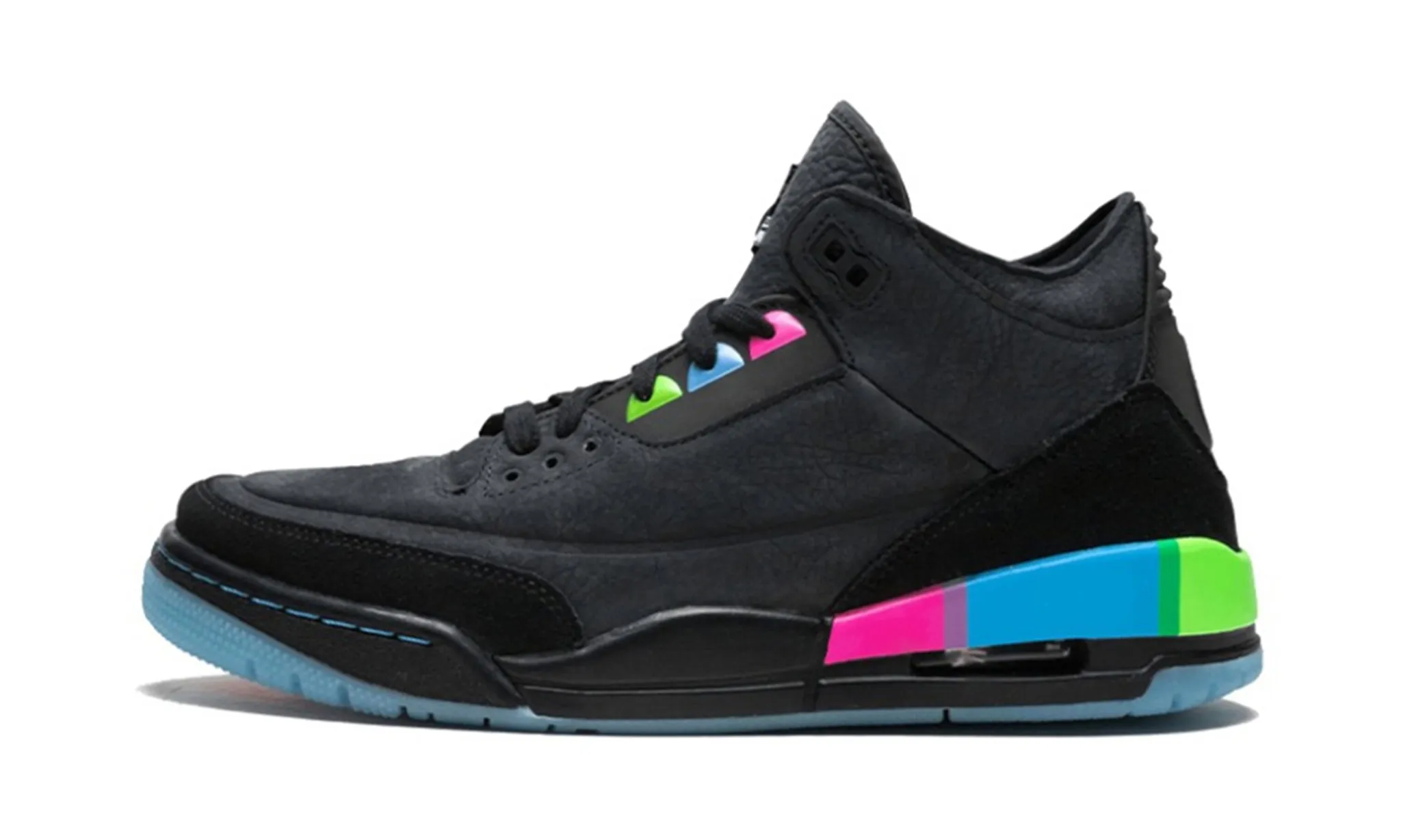 Jordan 3 Retro Quai 54 - NeoLux