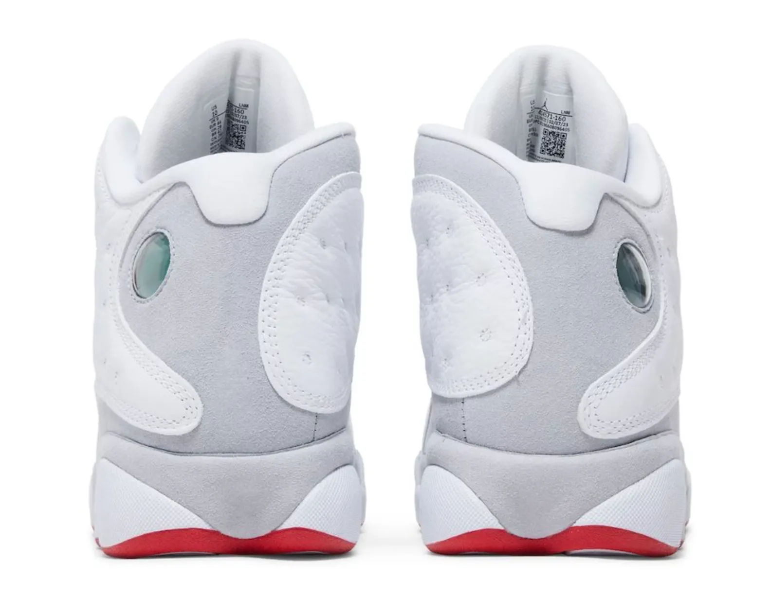 Jordan 13 retro White Wolf Grey - NeoLux