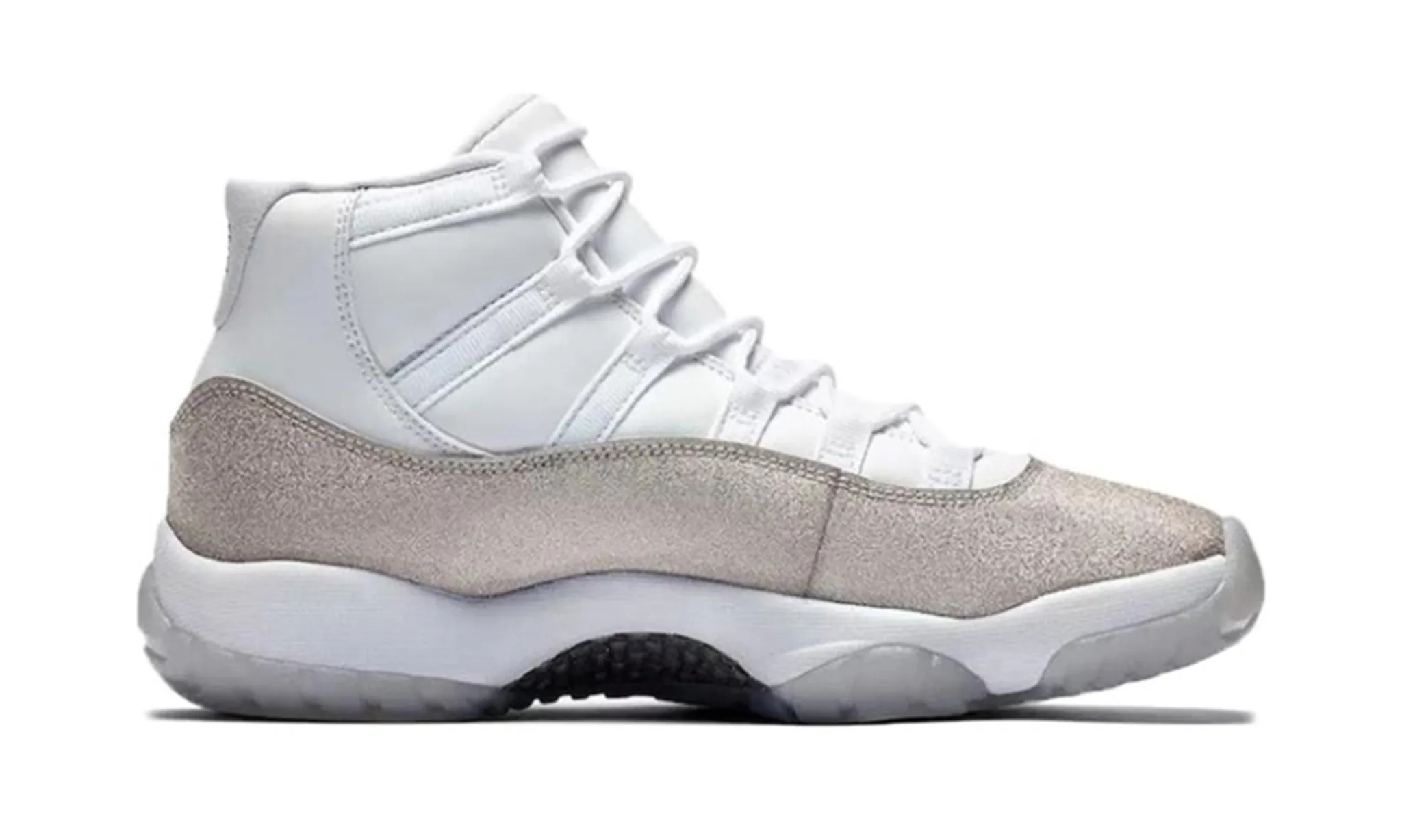 Air Jordan 11 WMNS “Metallic Silver” – AJ11 “Star Dust” - NeoLux