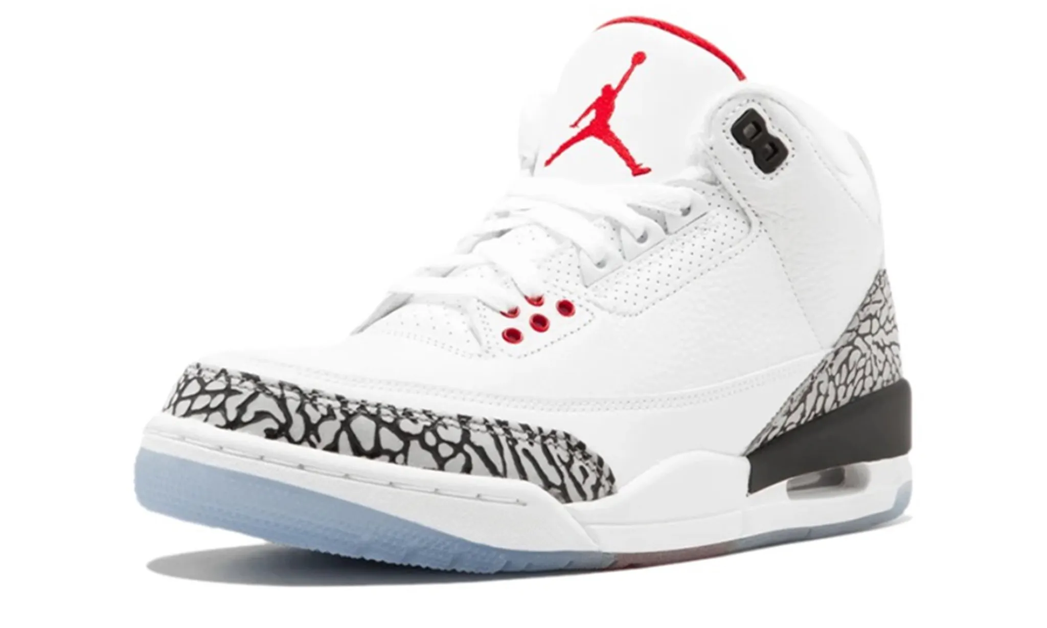 Jordan 3 Retro Free Throw Line White Cement(2018) - NeoLux