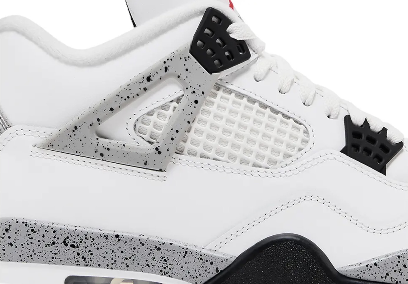 Jordan 4 Retro White Cement (2025) - NeoLux