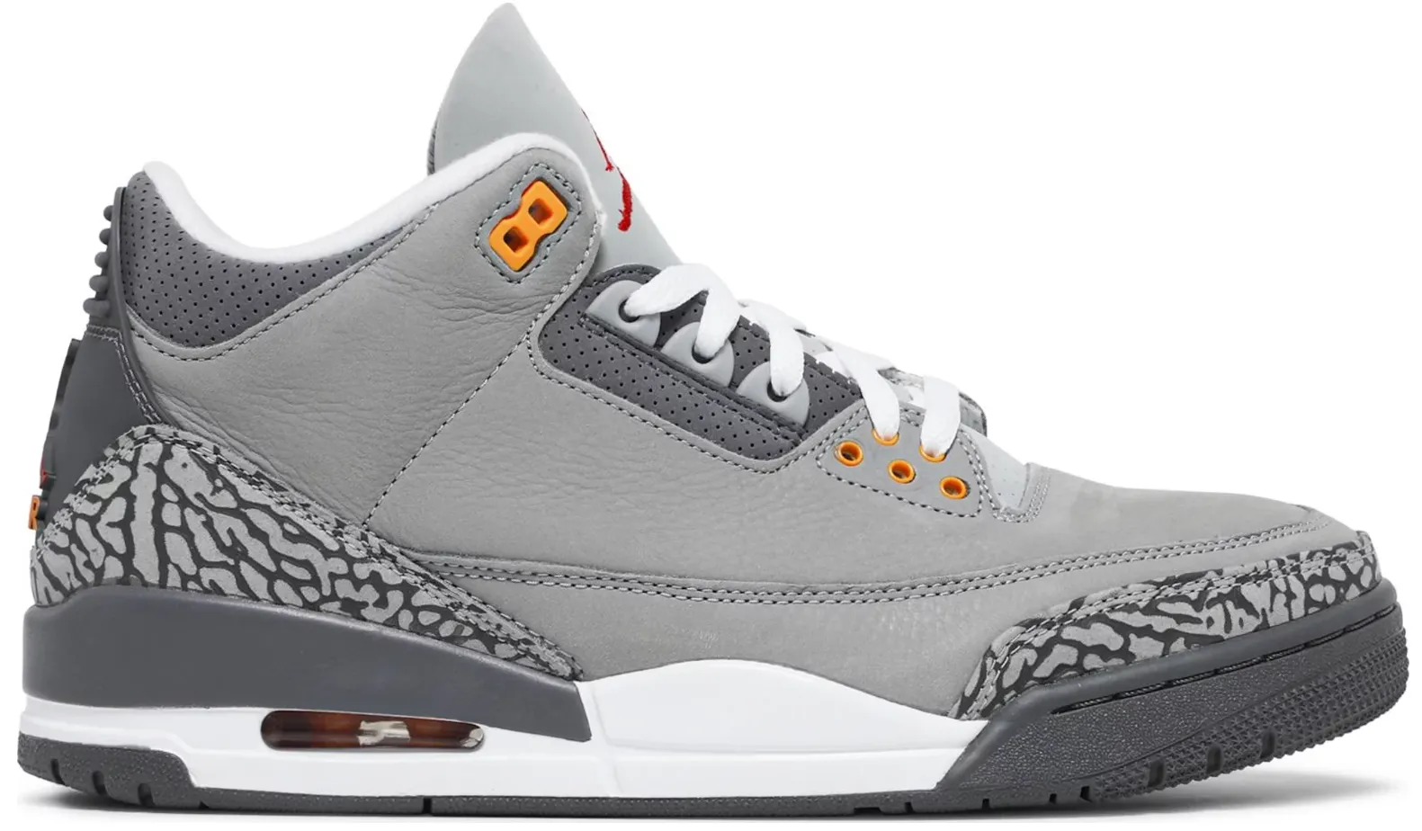 JORDAN 3 RETRO Cool Grey - NeoLux