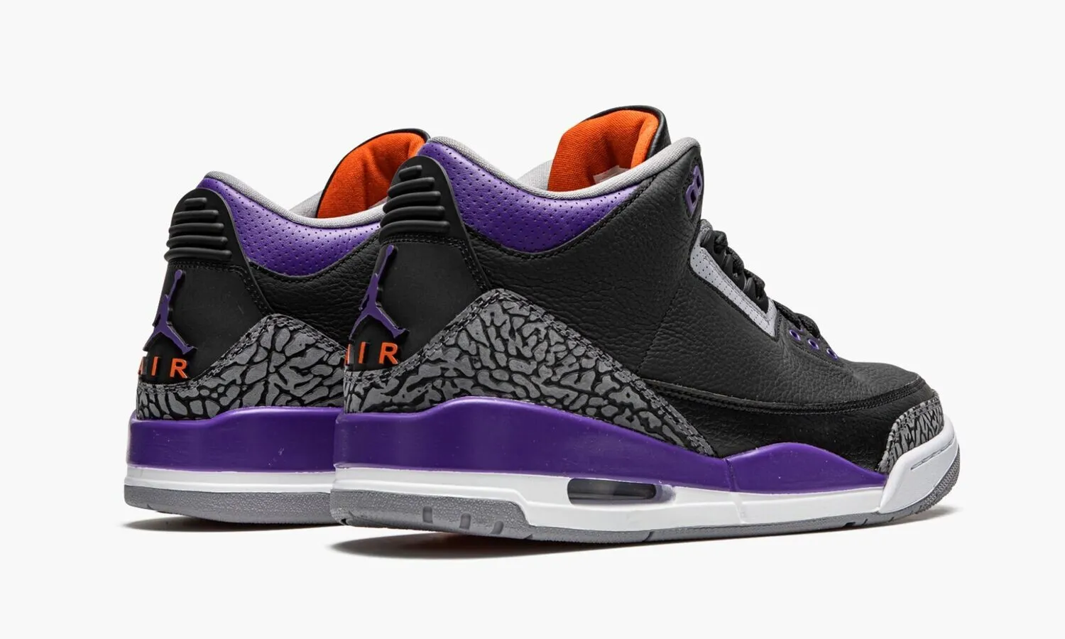 JORDAN 3 RETRO Court Purple - NeoLux