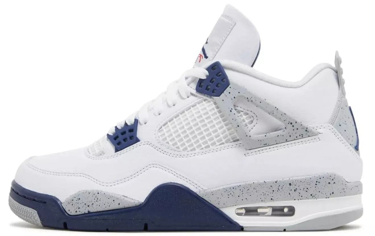 Jordan 4 RETRO MIDNIGHT NAVY - NeoLux